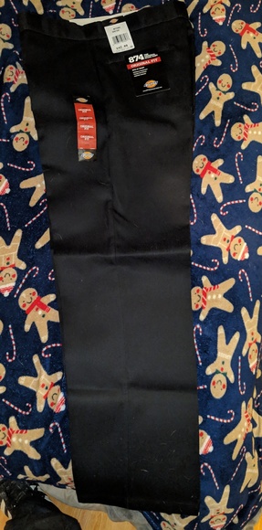 BNWT Dickies original work pants 34 waist 32 lengt - Picture 2 of 2